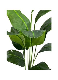 BABAZAM BABAZAM Artificial Tree Fake Tall Plant in Pot Potted Silk Tree for Indoor Entryway Décor Outdoor Modern Home Office Gift Living Room Floor 1.6m  - Image 4