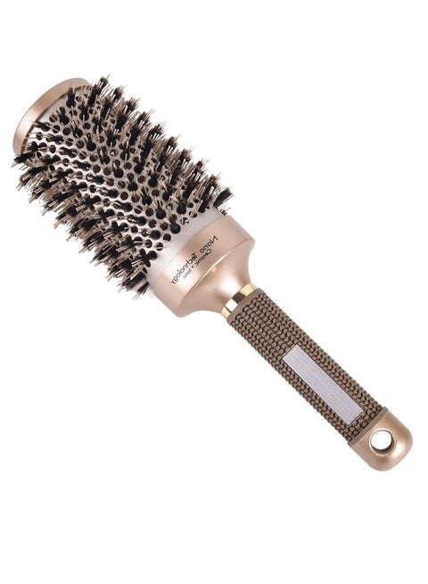 45mm Round Brush for Hair Styling, Nano Thermal Ceramic & Ionic Tech Hair Brush Bristles for Blow Drying, Straightening, Shiny Hair, Wavy