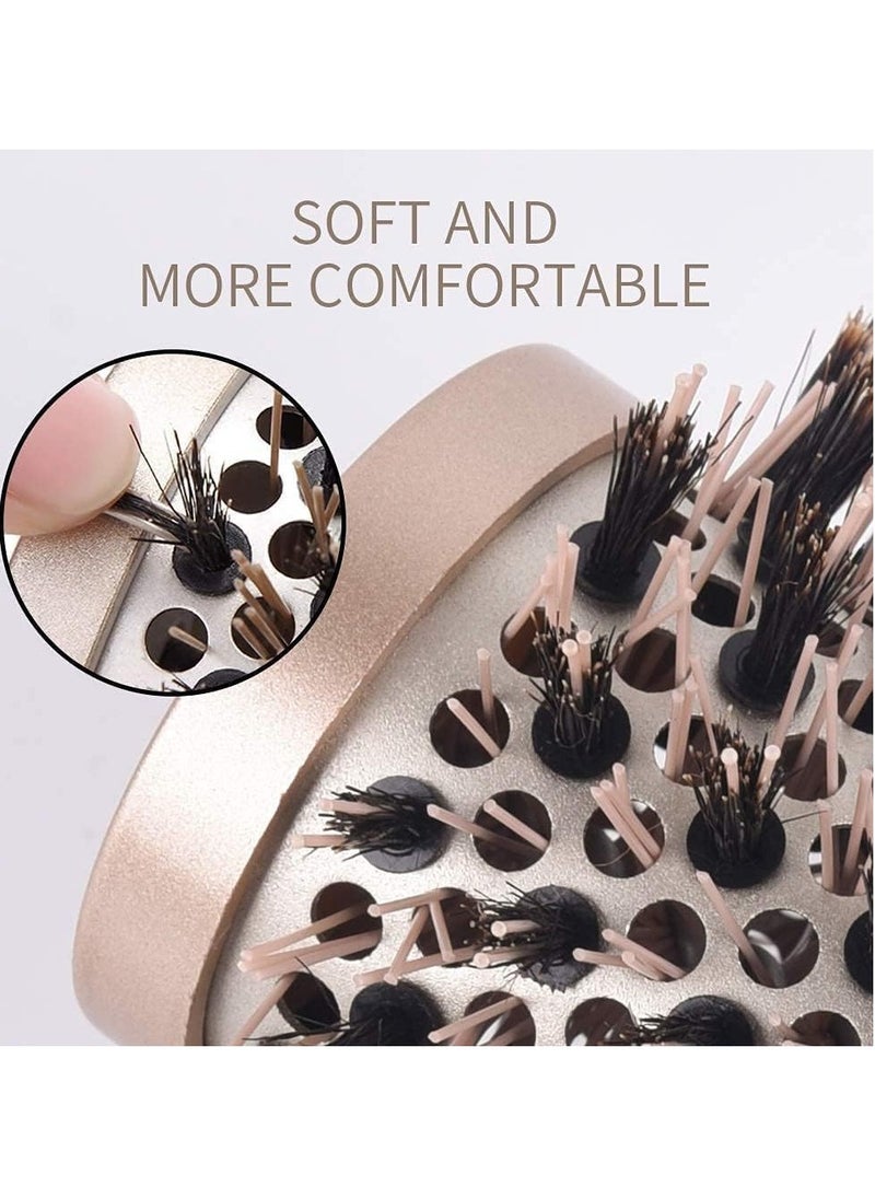 Generic - 45mm Round Brush for Hair Styling, Nano Thermal Ceramic & Ionic Tech Hair Brush Bristles for Blow Drying, Straightening, Shiny Hair, Wavy - Image 1