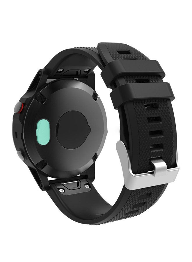 Voberry Wristband Port Protector For Garmin Fenix 5 Plus Mint Green - Image 2