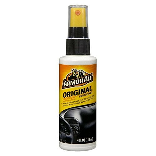 Armor All Interior Car Cleaner Spray Bottle Protectant Cleaning for Cars Truck Motorcycle Pump Sprayer 4 Fl Oz Pack of 24 1004024PK - Image 1