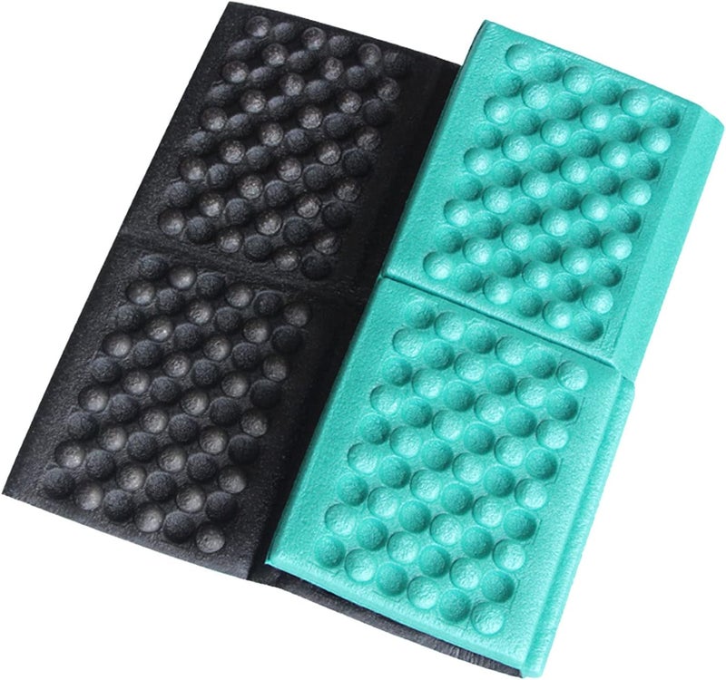 Drfeify Foam Cushion, Crosslinked Polyethylene Foldable Seat Cushion for Hiking and Camping, Portable Lightweight Mat with Good Elasticity - Image 1