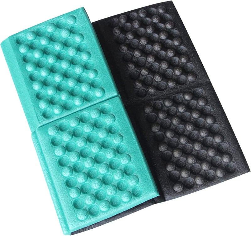 Drfeify Foam Cushion, Crosslinked Polyethylene Foldable Seat Cushion for Hiking and Camping, Portable Lightweight Mat with Good Elasticity - Image 2