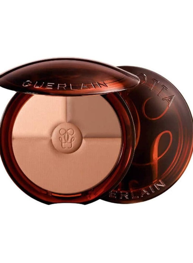 Guerlain TERRACOTTA SUN TRIO BRONZING POWD NO. NATURAL 10 G ( ONLY REFEIL WITHOUT BOX )