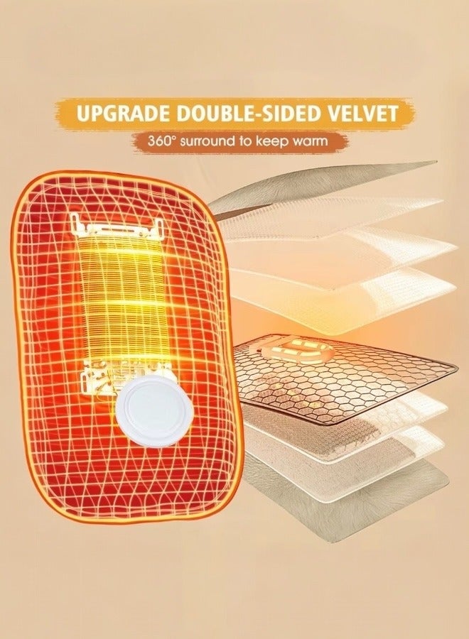 Glowudz Glowudz dual comfort electric rechargeable heating water bags for pain relief warming hand and relieve muscle aches and back pains with hand warmer grey  - Image 5