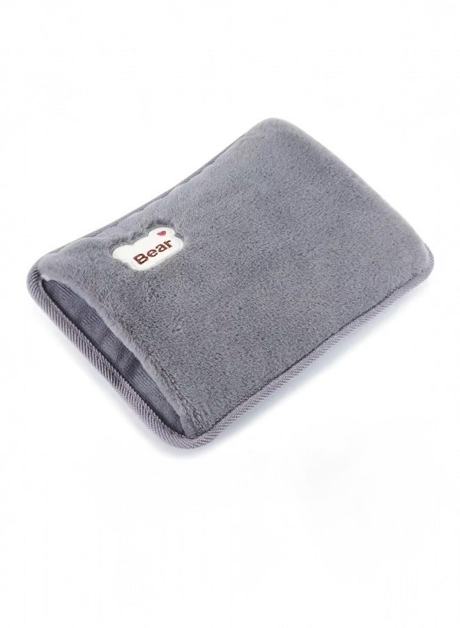 Glowudz Glowudz dual comfort electric rechargeable heating water bags for pain relief warming hand and relieve muscle aches and back pains with hand warmer grey  - Image 2