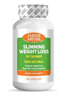Oladole Natural Oladole Natural Aid and Diet Pill Powerful Fat Burning Slimming Weight Loss  - Image 1