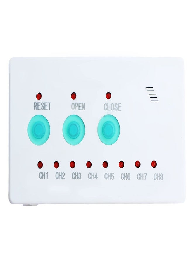 U.S. Solid Water Leak Detector - Water Leak Detect and Protect System with 1/2" Brass Motorized Ball Valve, Controller and 3 Sensors - Image 2