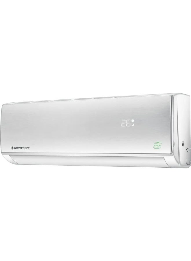 Westpoint Split Air Conditioner 2.5 TON rotary inverter WIT-3023LHTYA WIT-3023LHTYA white - Image 2