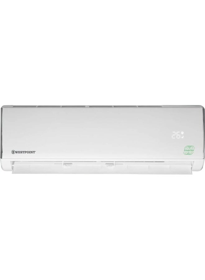 Westpoint Split Air Conditioner 2.5 TON rotary inverter WIT-3023LHTYA WIT-3023LHTYA white - Image 1