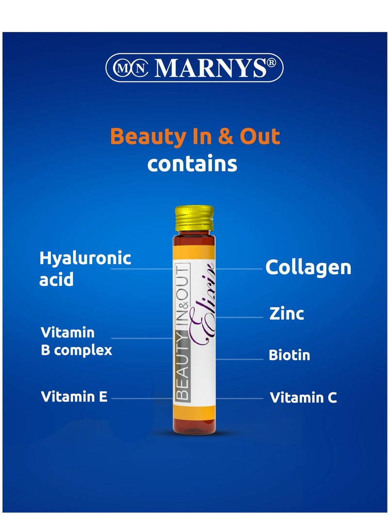 MARNYS - Marnys Beauty In & Out Elixir - 14 Vials - Image 1