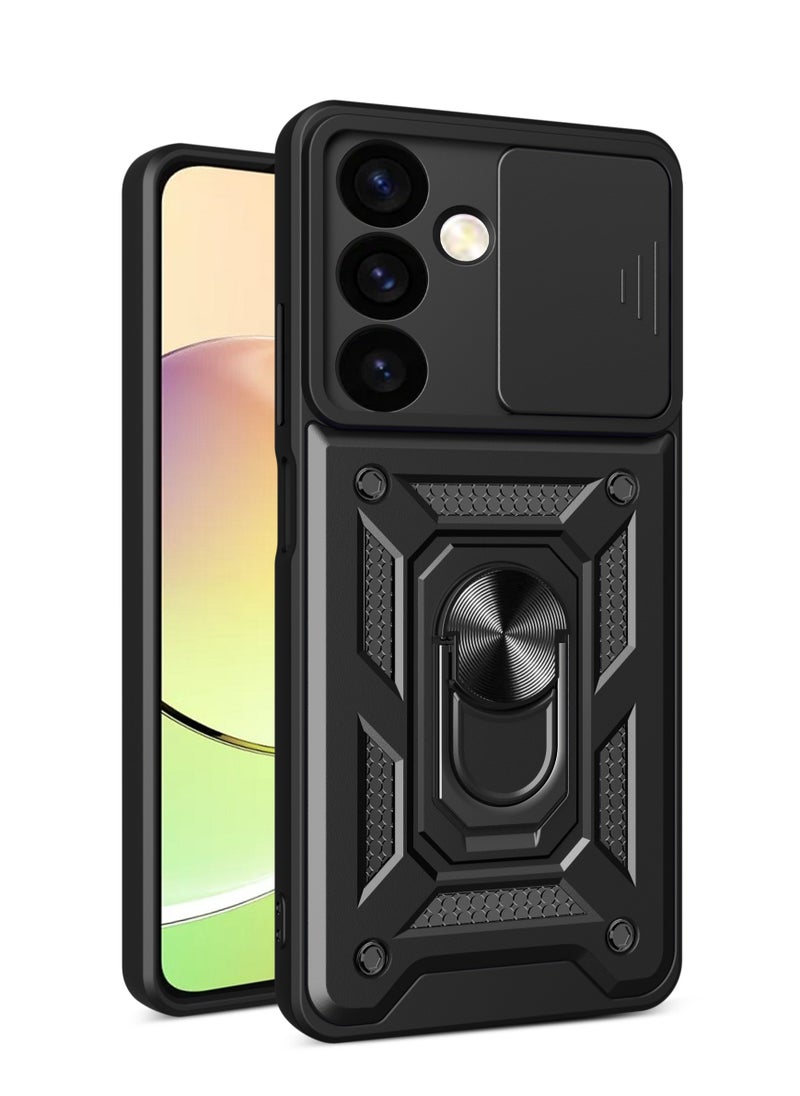 URBBKING - Protective Case Cover For Samsung Galaxy S24 Black - Image 1