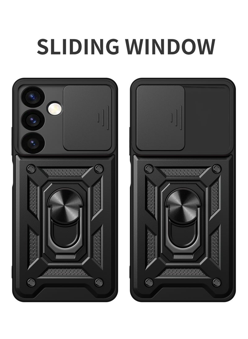 URBBKING - Protective Case Cover For Samsung Galaxy S24 Black - Image 1