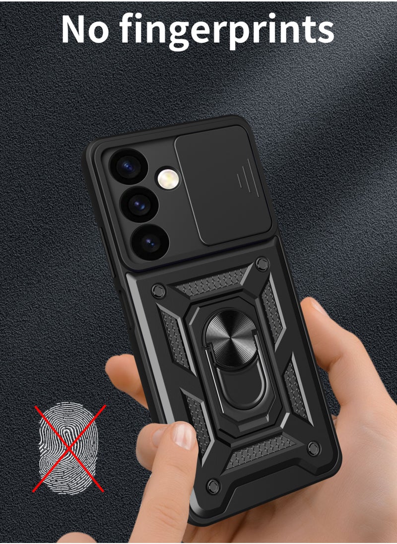 URBBKING - Protective Case Cover For Samsung Galaxy S24 Black - Image 1