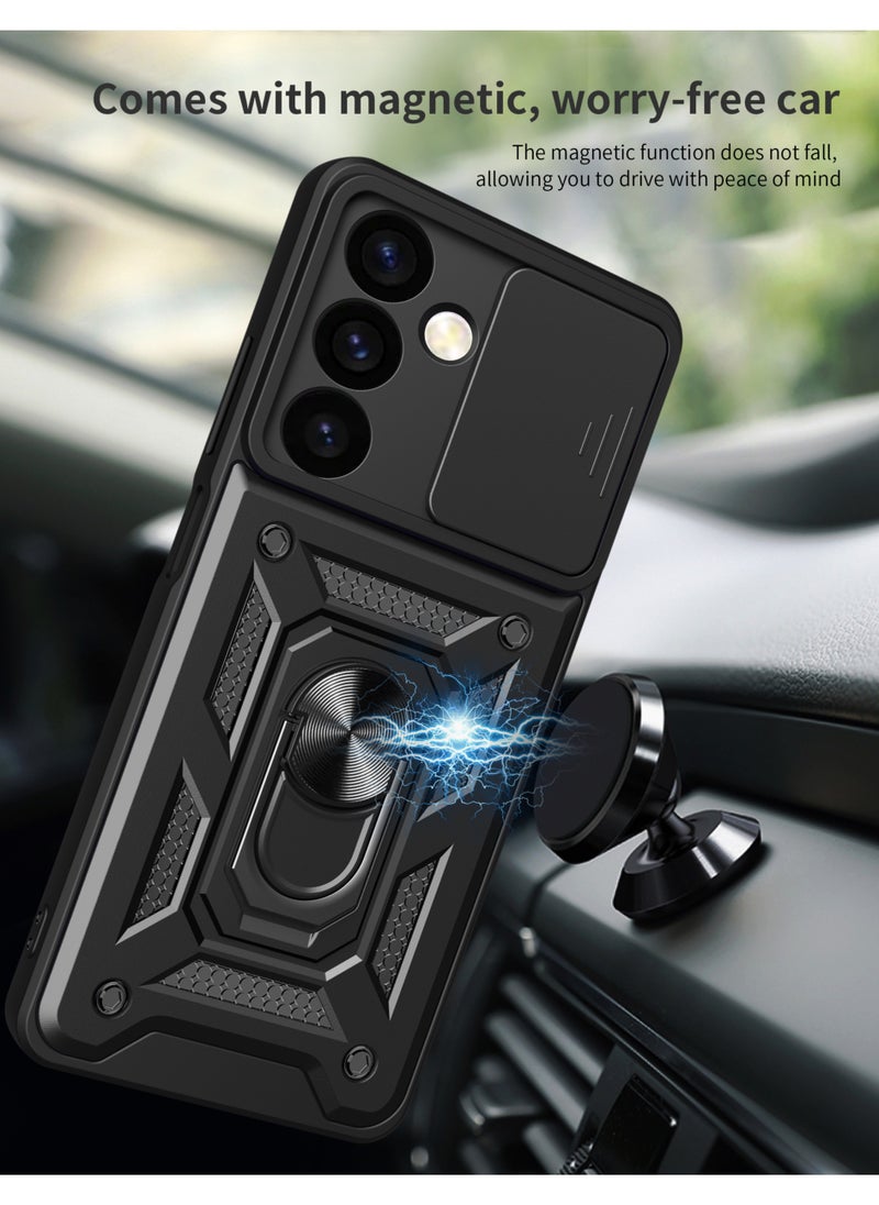 URBBKING - Protective Case Cover For Samsung Galaxy S24 Black - Image 1