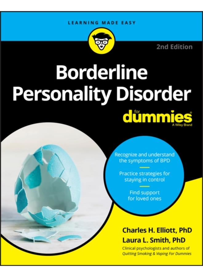 Borderline Personality Disorder For Dummies 