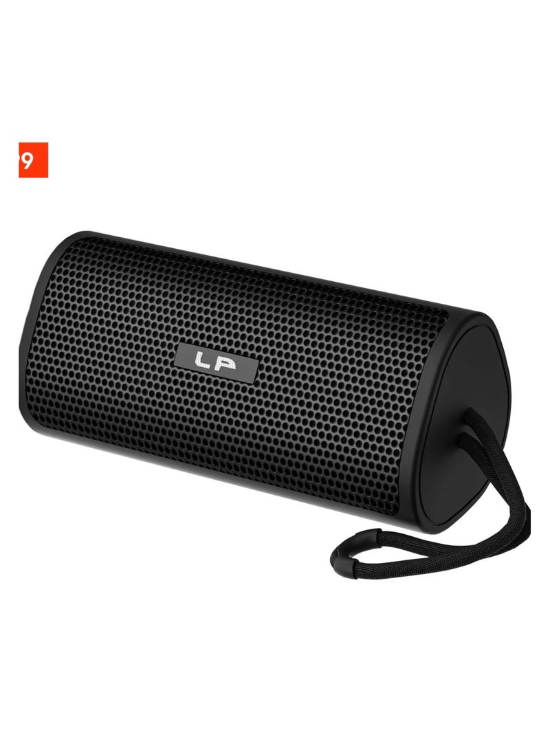 **سبيكر بلوتوث لاسلكي محمول LP-V99 بقدرة صوت 10 واط، مزود بتقنية Bluetooth 5.4 وبطارية قابلة للشحن تدوم حتى 5 ساعات - Image 1