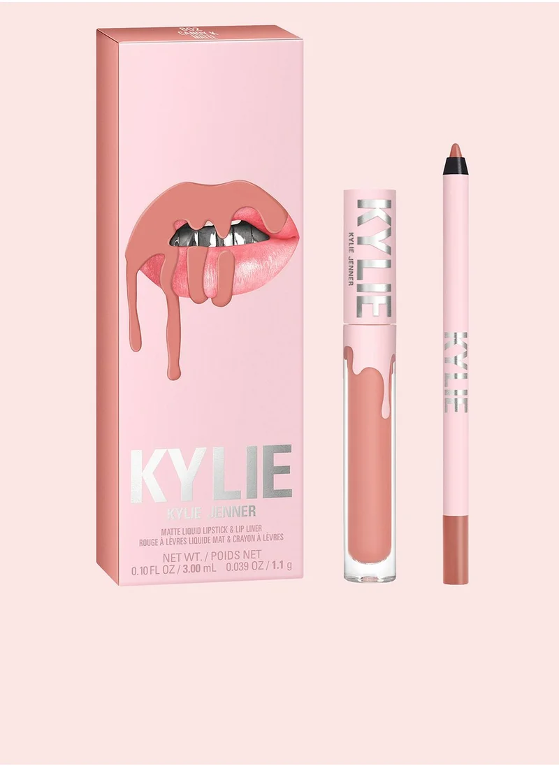 Kylie Cosmetics 2-Pc Matte Lip Kit - 802 - Candy K