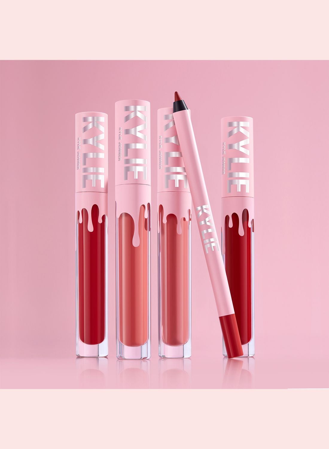 Kylie Cosmetics 2-Pc Matte Lip Kit - 802 - Candy K for Women