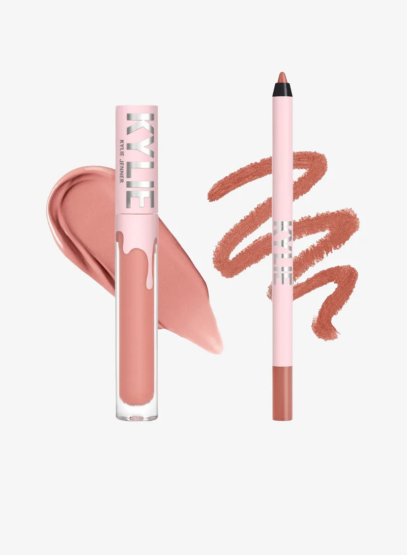Kylie Cosmetics 2-Pc Matte Lip Kit - 802 - Candy K