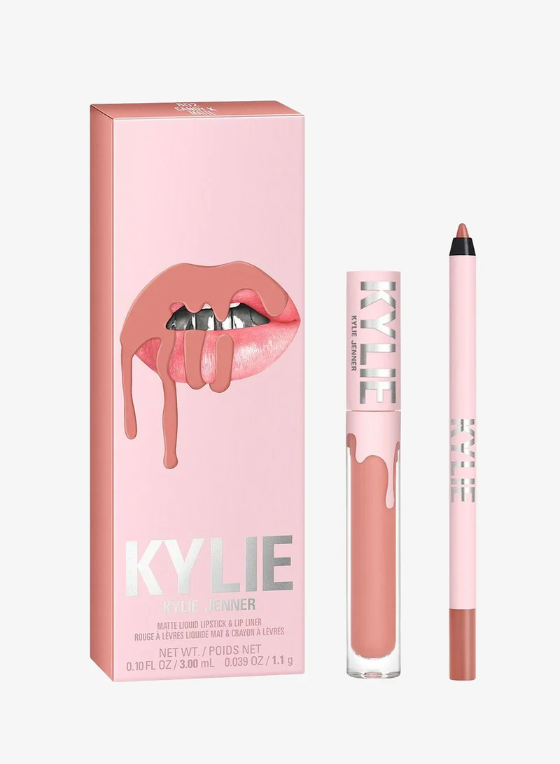 Kylie Cosmetics 2-Pc Matte Lip Kit - 802 - Candy K