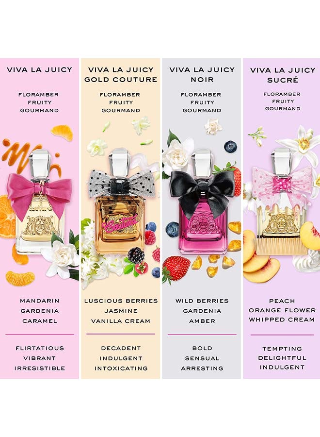 Juicy Couture Viva La Juicy Noir Eau De Parfum Spray, 50Ml - Image 2