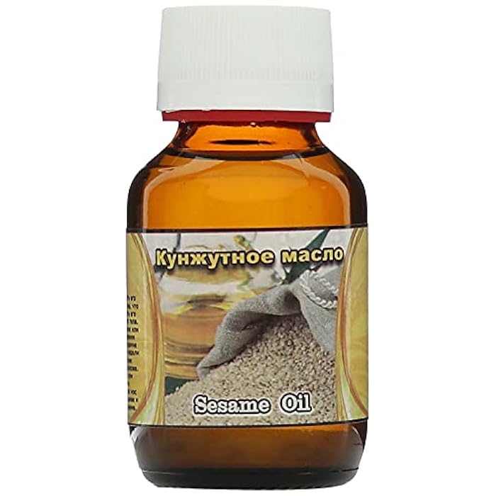 Organic Sesame Oil, 60 ml