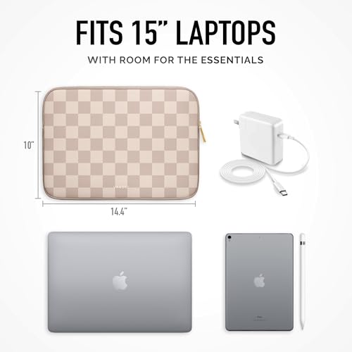 Vandel Slim MacBook Air 15 Inch Laptop Sleeve, 15 inch Laptop Case, Protective MacBook Pro Case, Dell XPS 15 Cover, Surface, Mac Book Air Pouch, Computer Carrying Bag - Image 4