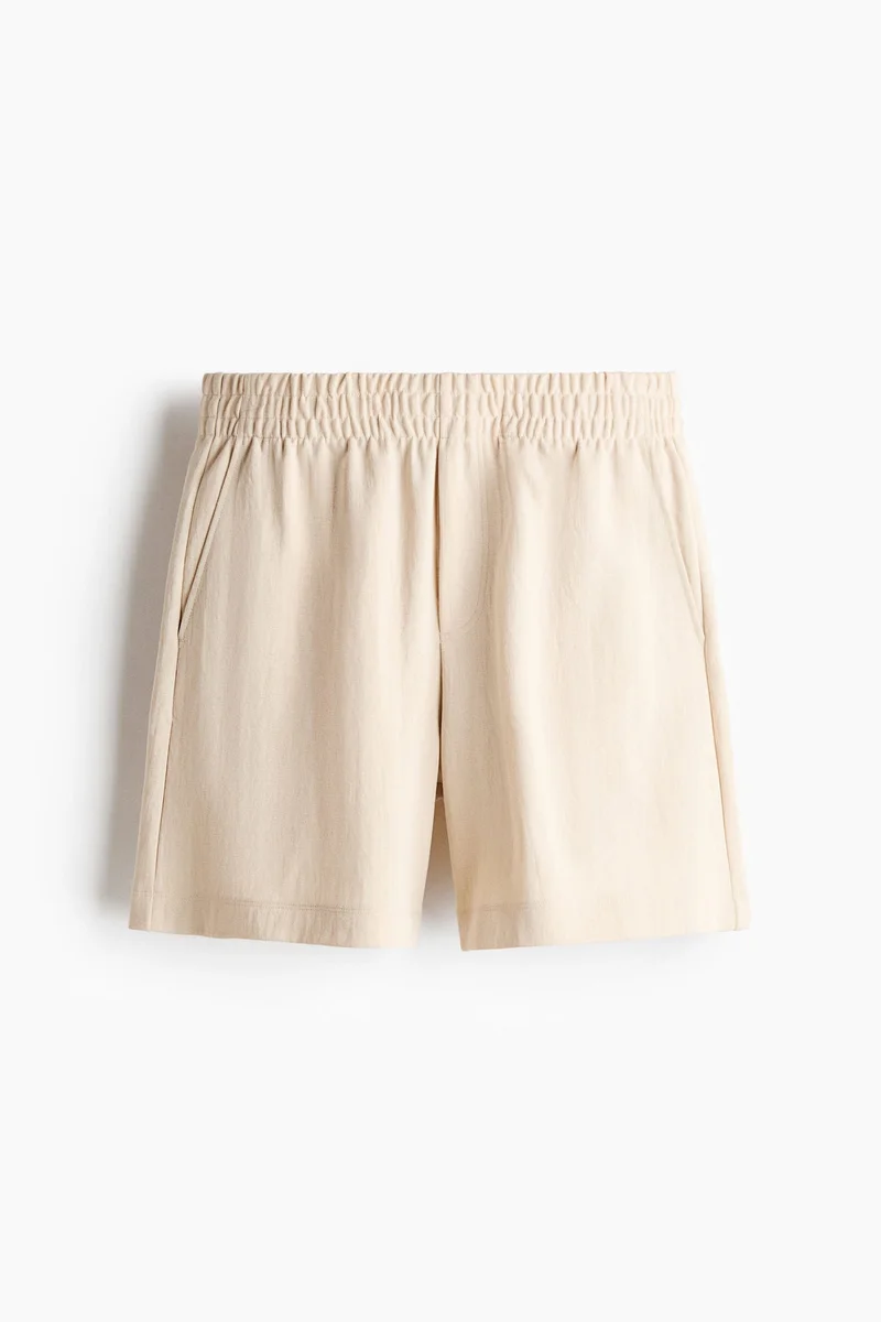 H&M  Relaxed Fit Interlock shorts for Men | Best Price UAE