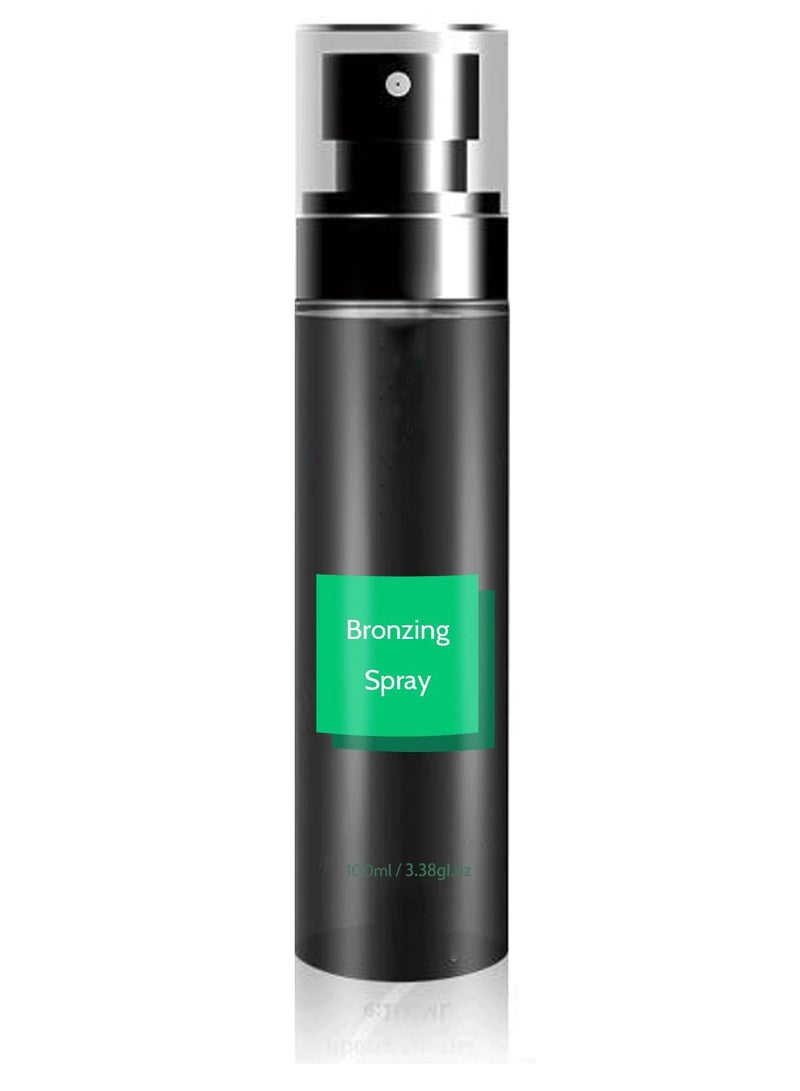 Excefore Quick Self-Tanning Oil, Natural Bronzer Self-Tanning, Premium Tanning Accelerator Mousse (100 ml) - Image 1