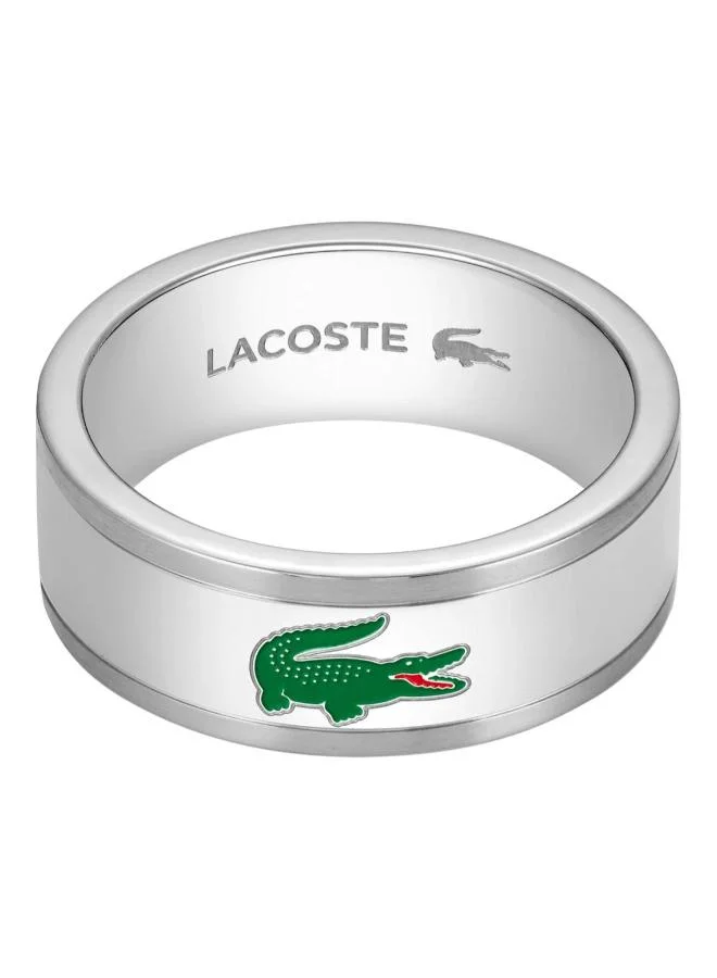 لاكوست خاتم مجموعة آرثور من الفولاذ المقاوم للصدأ