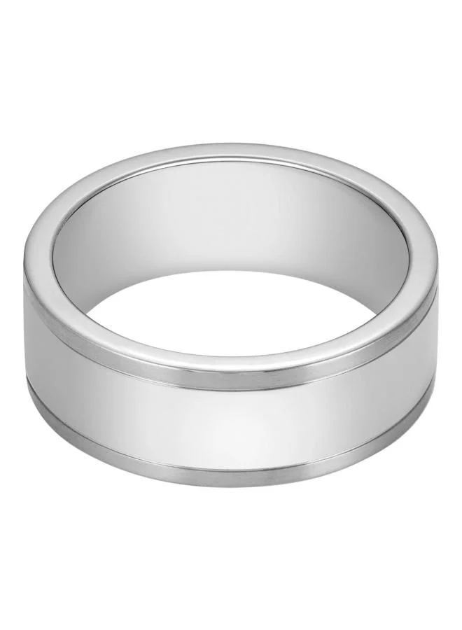 لاكوست خاتم مجموعة آرثور من الفولاذ المقاوم للصدأ