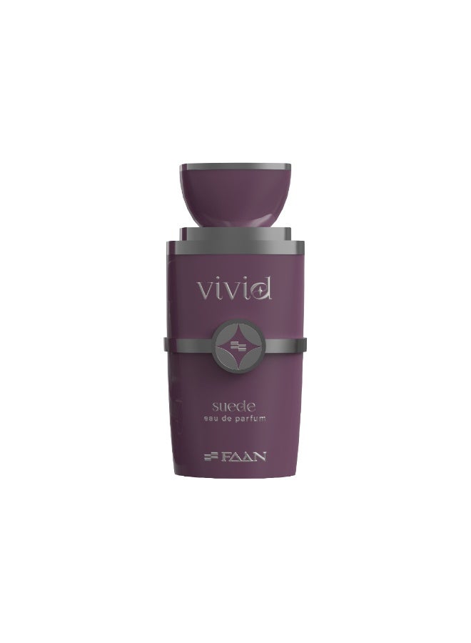 FAAN Vivid Suede Unisex Eau De Parfum, 100ML - Image 1