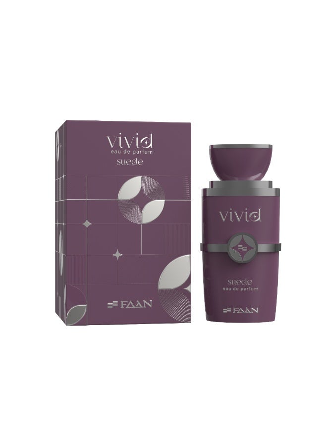 FAAN Vivid Suede Unisex Eau De Parfum, 100ML - Image 2