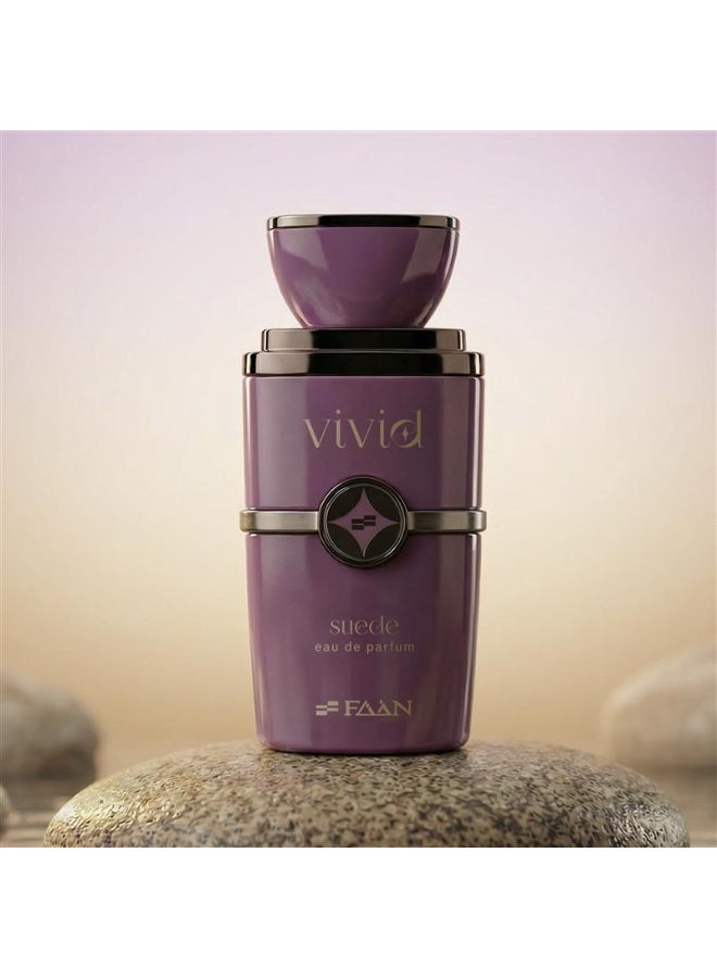 FAAN Vivid Suede Unisex Eau De Parfum, 100ML - Image 3