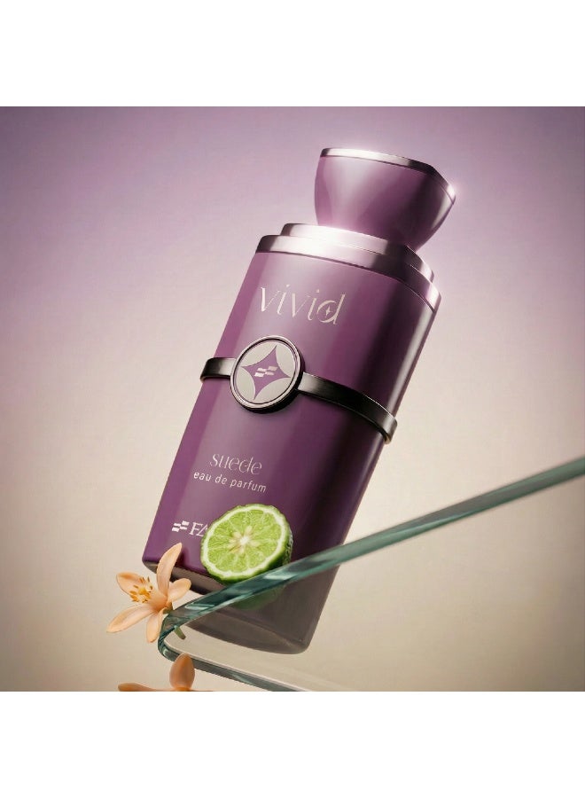 FAAN Vivid Suede Unisex Eau De Parfum, 100ML - Image 4