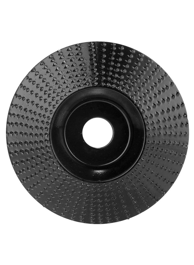 NIBEMINENT Angle Grinder Sanding Carving Rotary Disc Black 