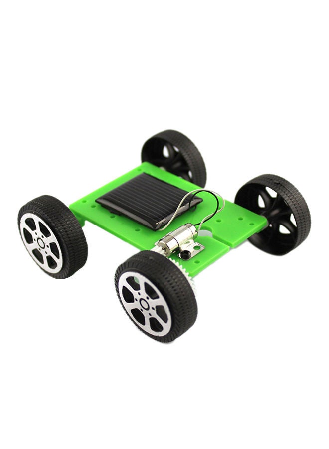 NIBEMINENT DIY Solar Powered Car Simple Model Science Toy 3+ Years - Image 1