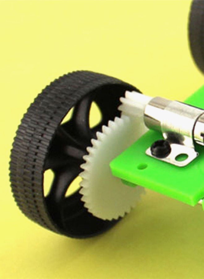 NIBEMINENT DIY Solar Powered Car Simple Model Science Toy 3+ Years - Image 4