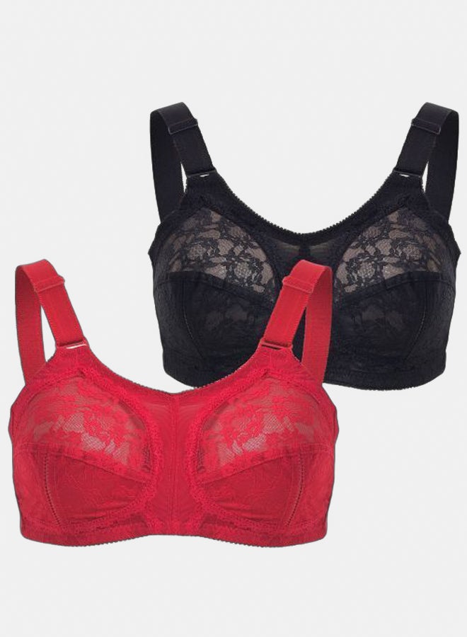 Lasso Set Of (2) Pieces - Lassen Dantel Bra - For Women - Image 1
