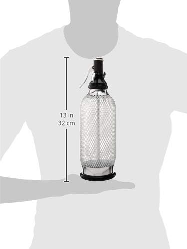 iSi North America iSi North America Classic Sodamaker, 1 Quart - Stainless Steel Carbonation System for Sparkling Water, Fresh Beverages, Handcrafted Cocktails - Portable & Professional Soda Maker for Restaurant Use  - Image 3