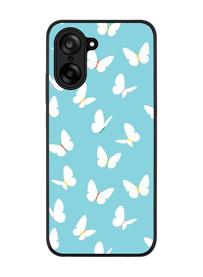 Stylizedd For OnePlus Nord CE5 / Ace 5 Racing Case,Slim fit Camera Protection, Shockproof Thin Phone cover  - Fluttering Butterfly