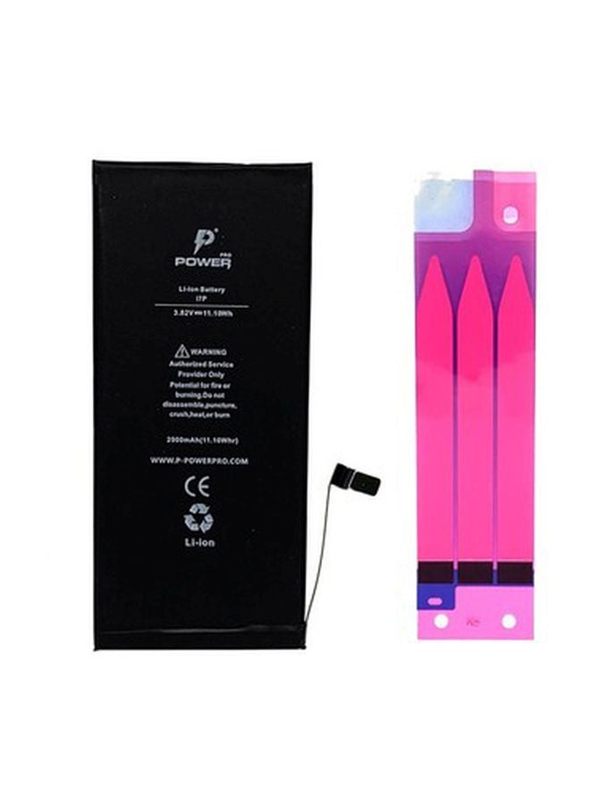 باور 2900mAh Replacement Battery for iPhone 7 Plus – High-Capacity Internal Li-ion Battery with Flex Cable | Long-Lasting Performance | Safe & Reliable Power for Apple iPhone 7 Plus – Black - Image 3