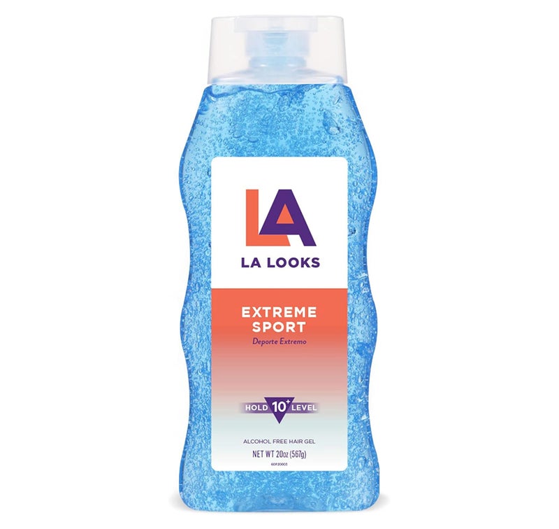 L.A. Looks Extreme Sport Alcohol-Free Hair Gel - Image 1