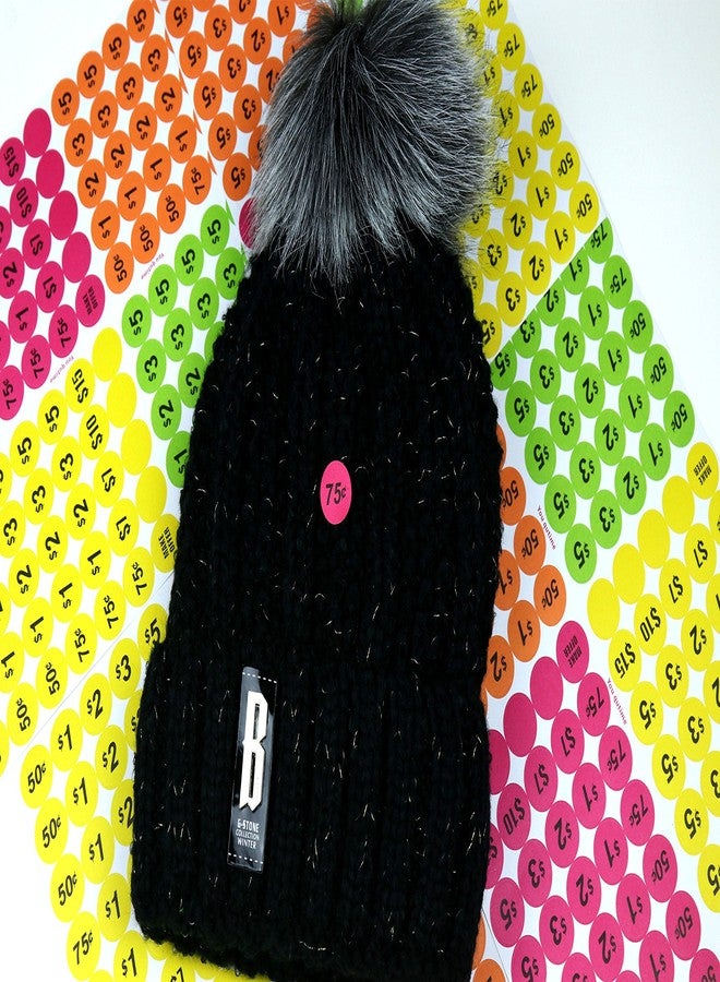 YouquTime Garage Sale Price Stickers Pack of 4060 3/4" Round Bright Colors Label Stickers (with Price) - Image 5