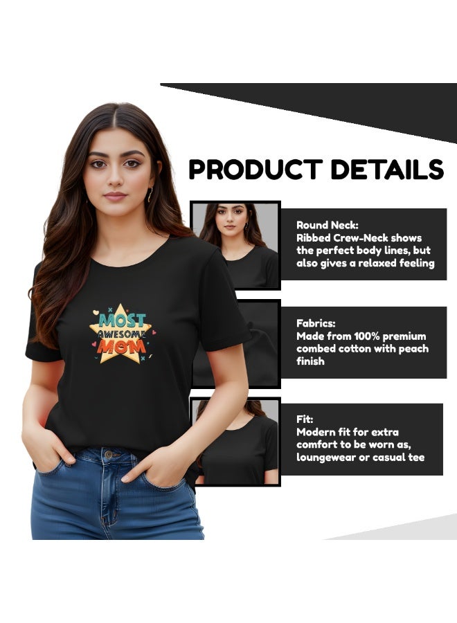 PRINTSHOP4ME Mothers Day Tshirt - Tshirt Gift from Kids Daughter Son - Best Mother's Day Tshirt - Best Mom Ever Tshirt - Gift for Mom - Image 4