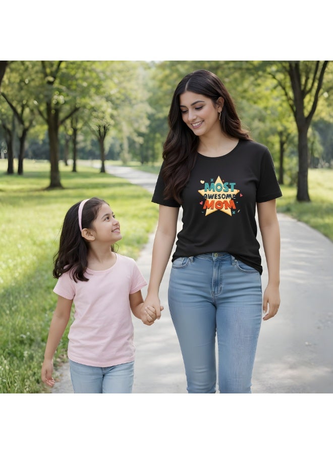 PRINTSHOP4ME Mothers Day Tshirt - Tshirt Gift from Kids Daughter Son - Best Mother's Day Tshirt - Best Mom Ever Tshirt - Gift for Mom - Image 3