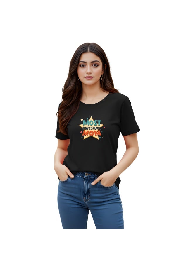 PRINTSHOP4ME Mothers Day Tshirt - Tshirt Gift from Kids Daughter Son - Best Mother's Day Tshirt - Best Mom Ever Tshirt - Gift for Mom - Image 1