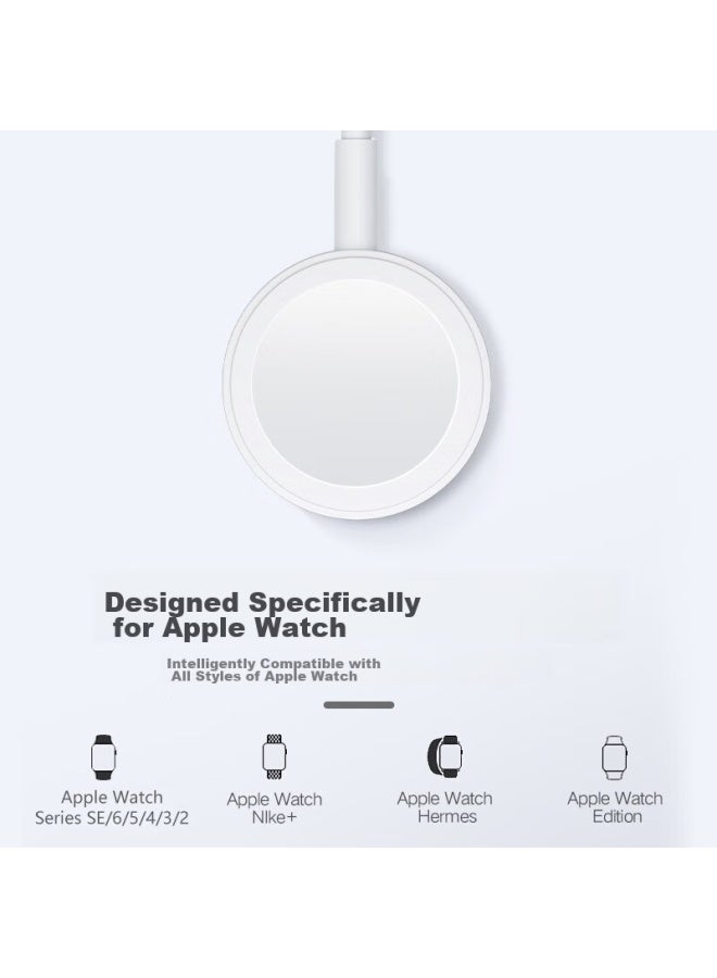 KOVOL Kewo Apple Watch Charger, Magnetic Charging Dock For Iwatch, Compatible With Apple Watch 10/9/8/7/6/5/4/3/2/Se/Ultra - Image 2