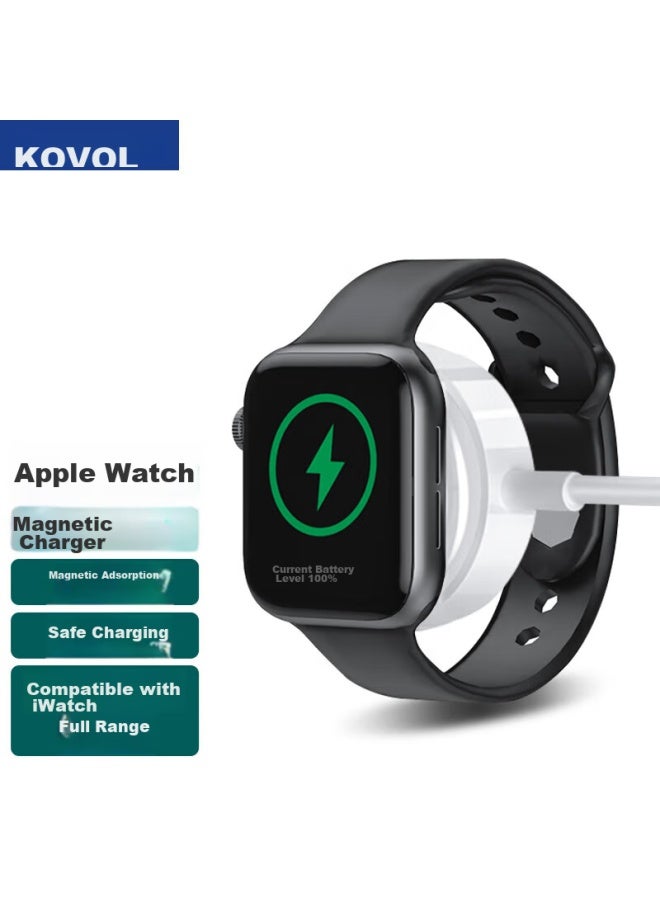 KOVOL Kewo Apple Watch Charger, Magnetic Charging Dock For Iwatch, Compatible With Apple Watch 10/9/8/7/6/5/4/3/2/Se/Ultra - Image 1